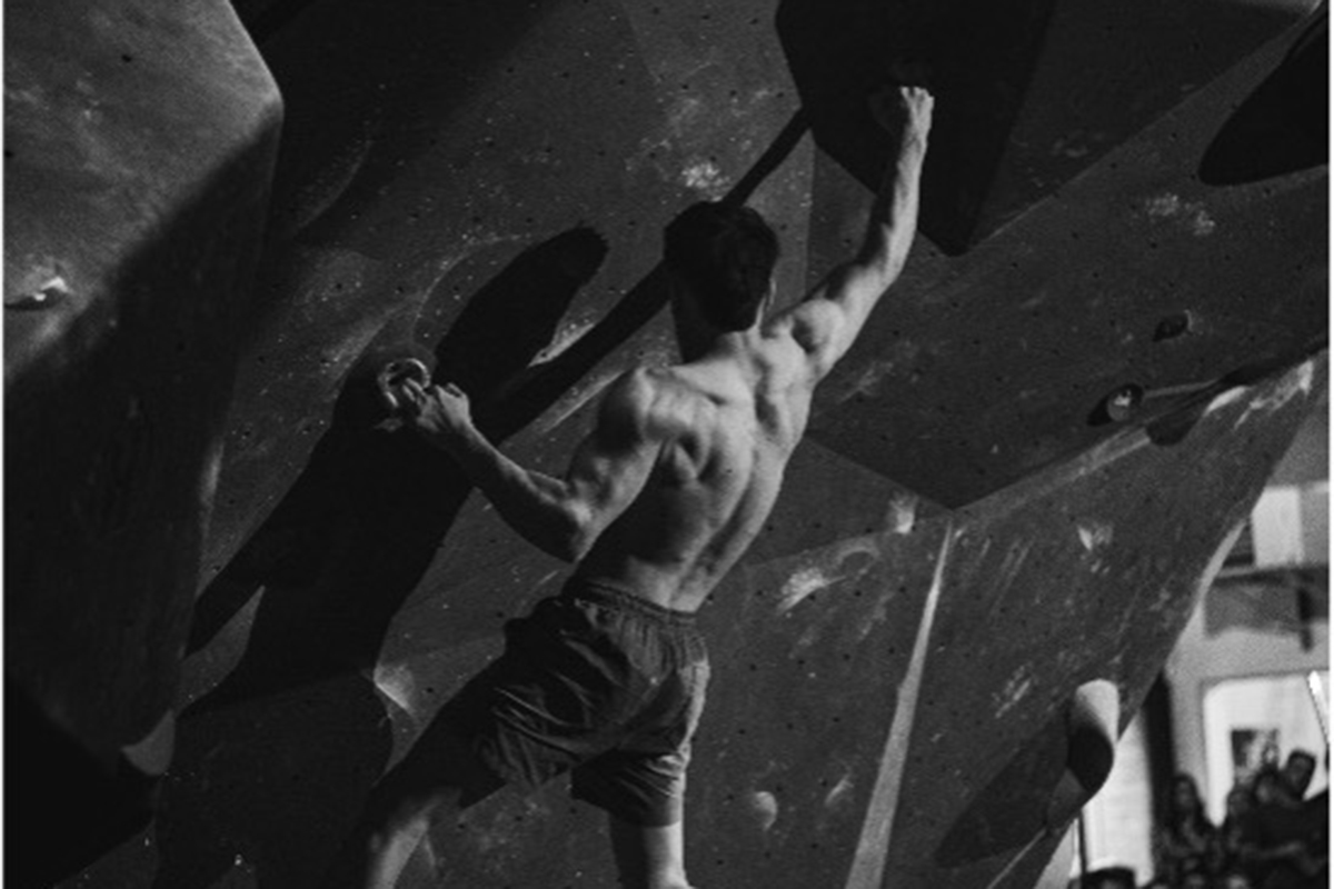 L'analyse video sert à observer la gestuelle en entraînement escalade