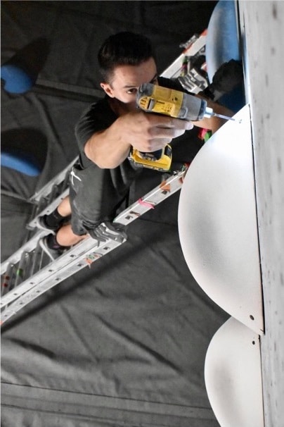 Entrainement coaching escalade Naile Meignan