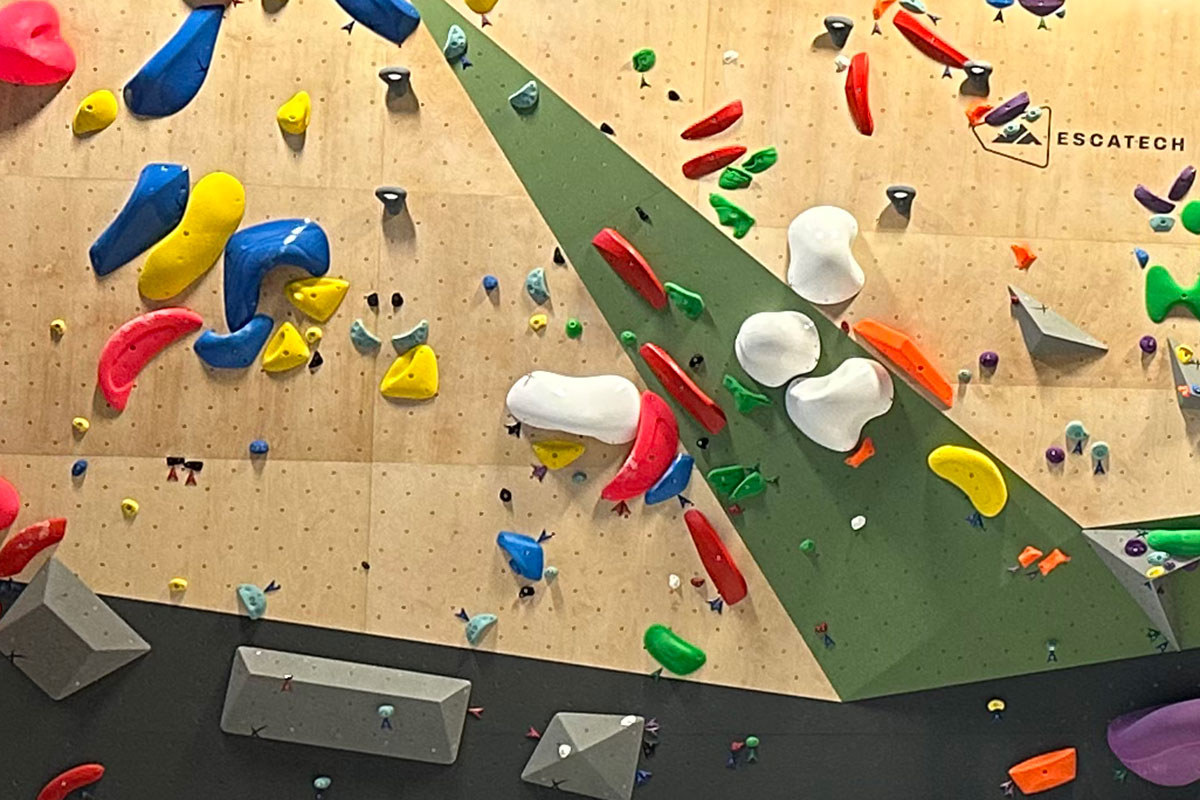 Ouverture blocs et voie par Kevin et Killian Arc