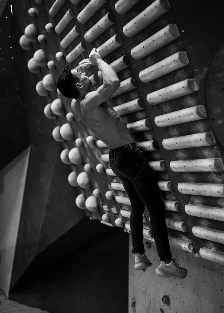 Entrainement coaching escalade training Pan Gullich