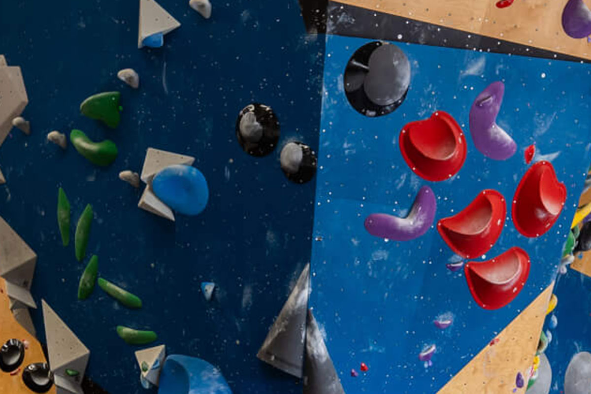 Mur d'escalade salle Perchoir - ouverture Killian Arc