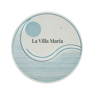 Logo Villa Maria - escapade au pied de Saint Léger du Ventoux